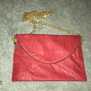NWOT Red Cross body purse